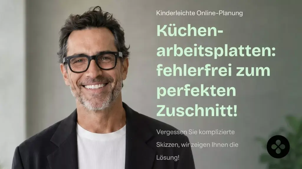 Küchen-Arbeitsplatten konfigurieren – Video-Anleitung von Udo Grein
